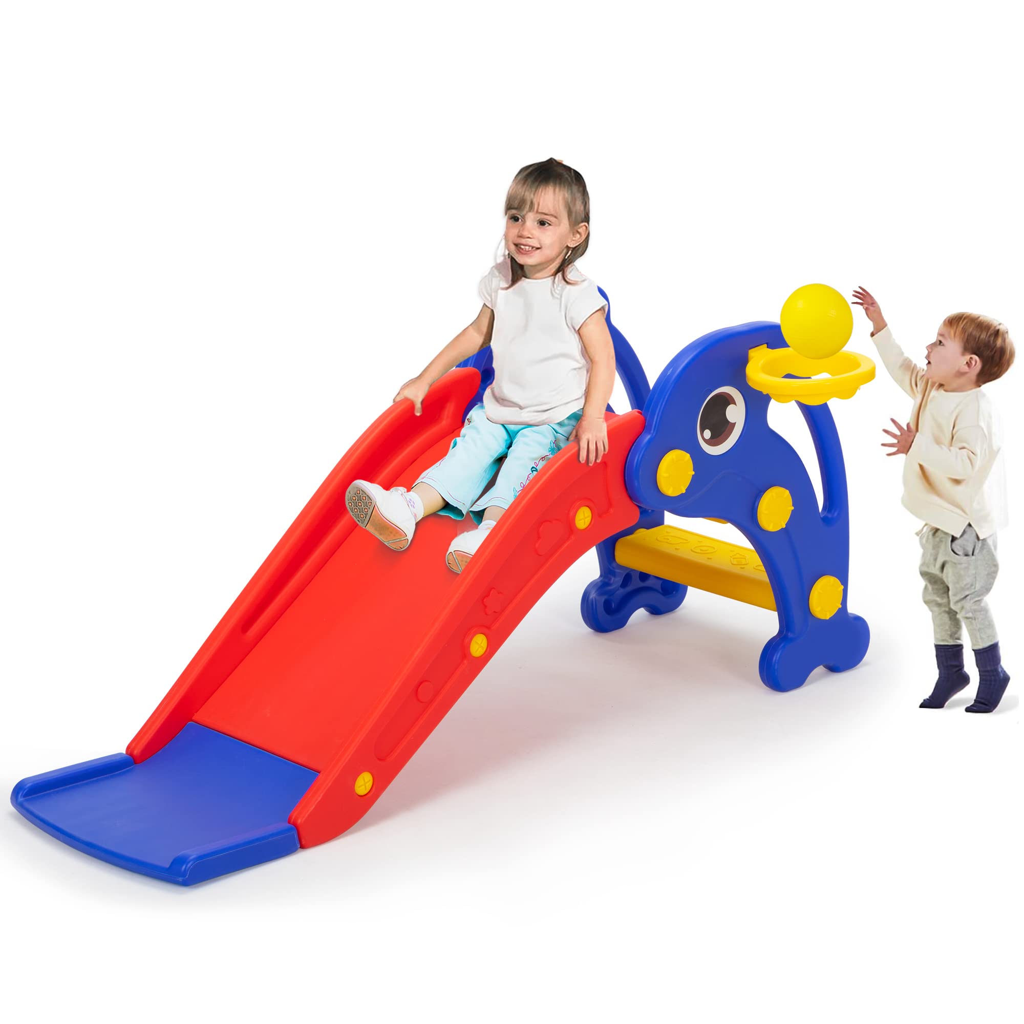 Amazon.com: TOBBI Slide for Toddlers Ages 1-3 Indoor Outdoor